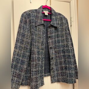 Suit jacket - navy xl